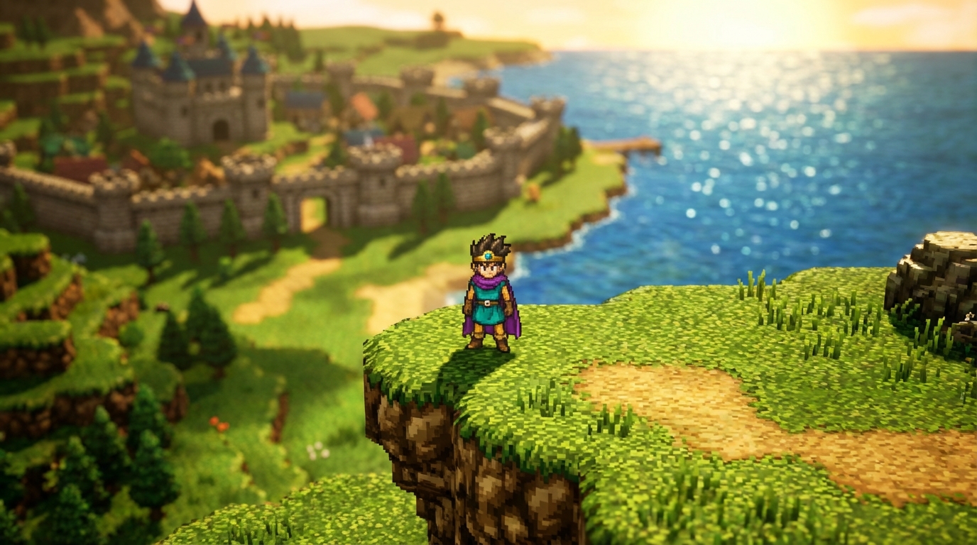 Reselling The Erdrick Trilogy For The Umpteenth Time