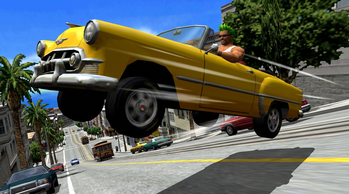 Software Built On Pure Arcade Adrenaline