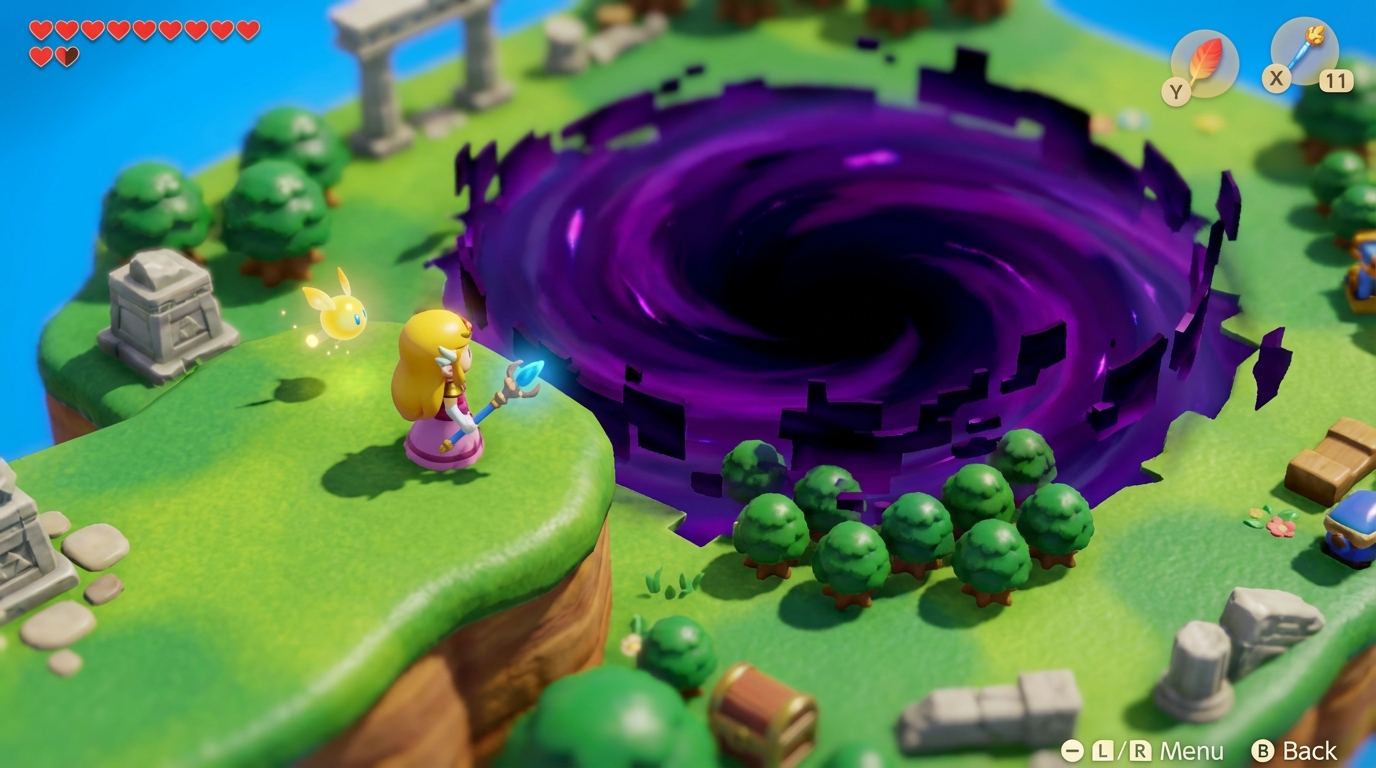 The Toy Aesthetic Meets High Stakes Hyrule