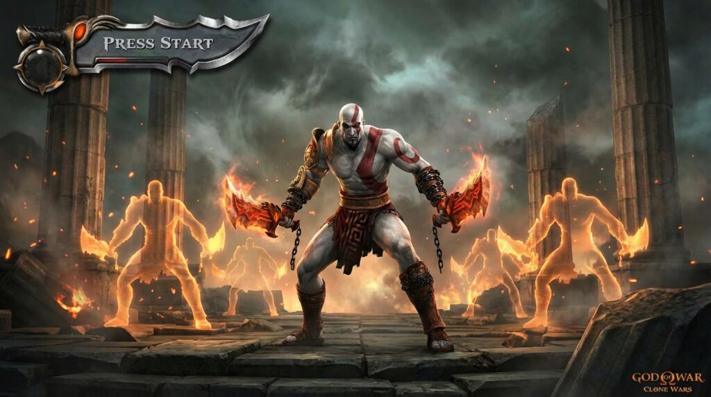 why every modern action game thinks it is kratos 1770498973573