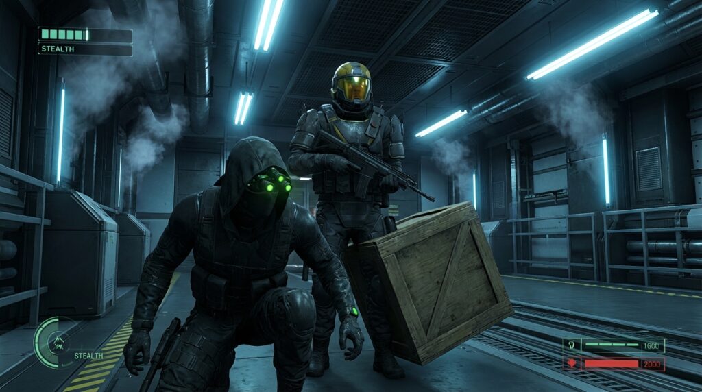 why modern stealth mechanics are absolute garbage 1770931094581