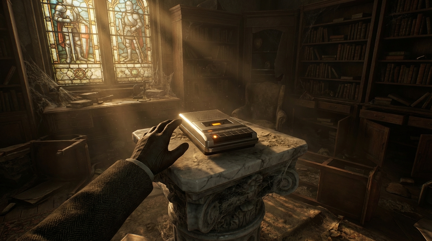 Audio Logs Masquerading As Deep Storytelling