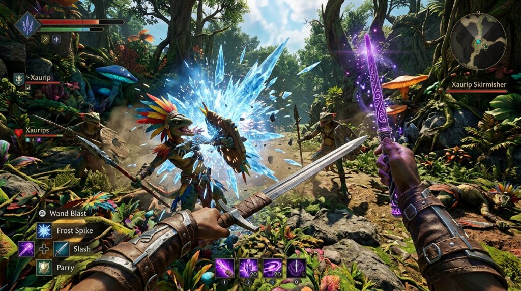 Avowed Combat System Review: Better Than Skyrim Or Just Shiny? avowed combat system review better than skyrim or 1774728973721