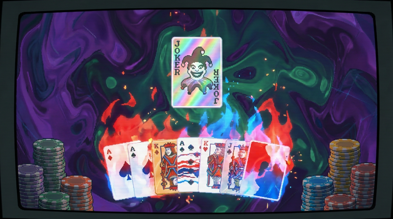 Balatro Turns Poker Into Pure Digital Crack