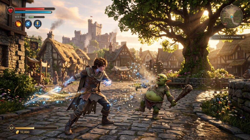 fable reboot gameplay leaks and albions new direct 1774642592109