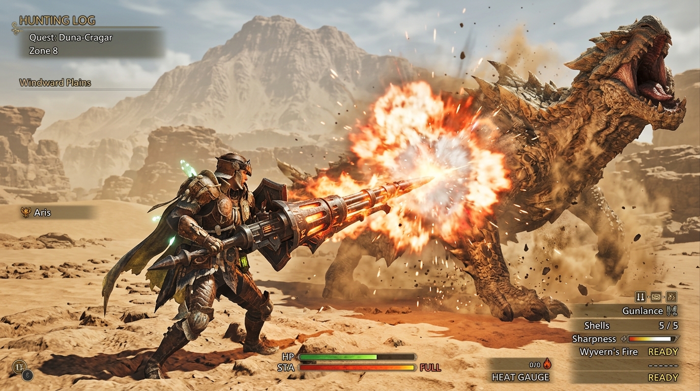 Monster Hunter Wilds Weapon Tier List And Mechanics Review Gunlance Dominance And The SS Tier Meta