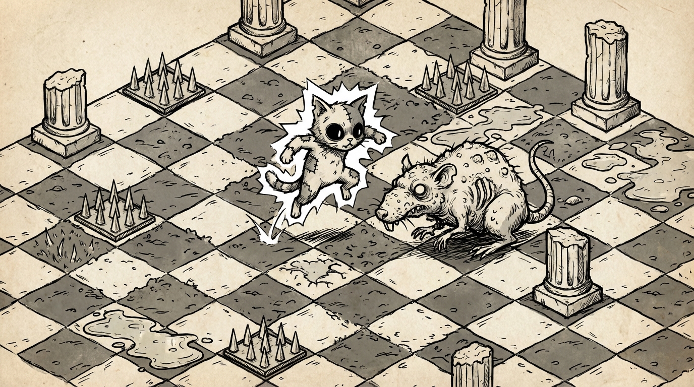 Mewgenics Delivers Tactical Cat Breeding Madness