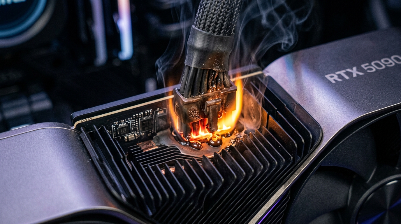 Modern Melting Points And The RTX 5090 Meltdown