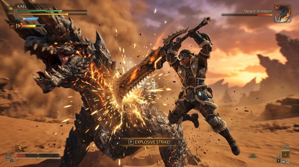 Monster Hunter Wilds Weapon Tier List And Mechanics Review monster hunter wilds weapon tier list and mechanic 1774556224024