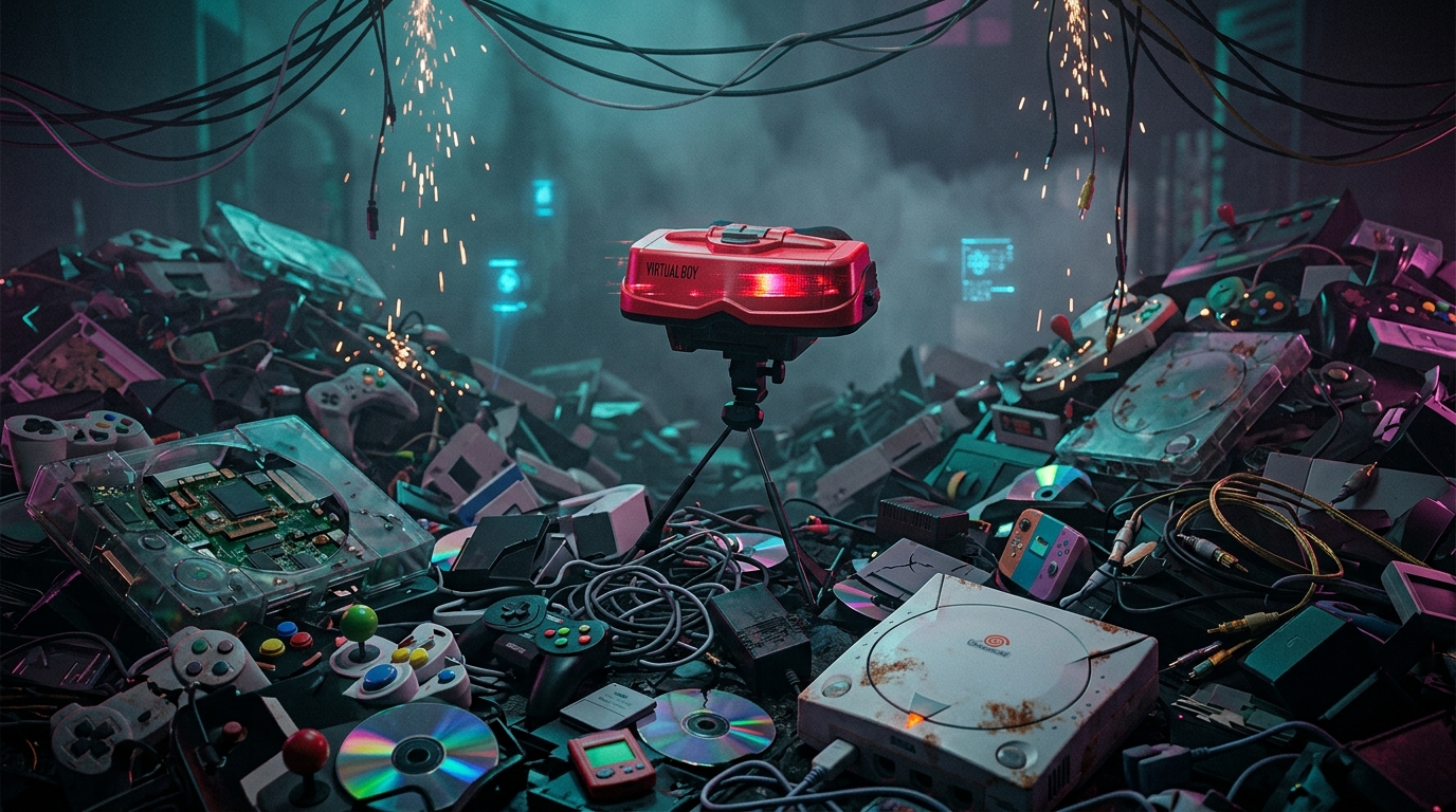 Plastic Coffins And Tech Disasters That Killed Consoles - GameRuckus