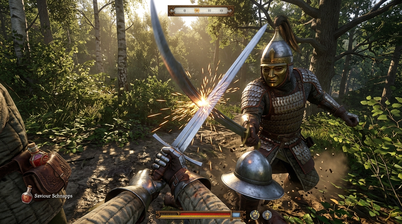 Polishing The Rusty Combat And Save Mechanics