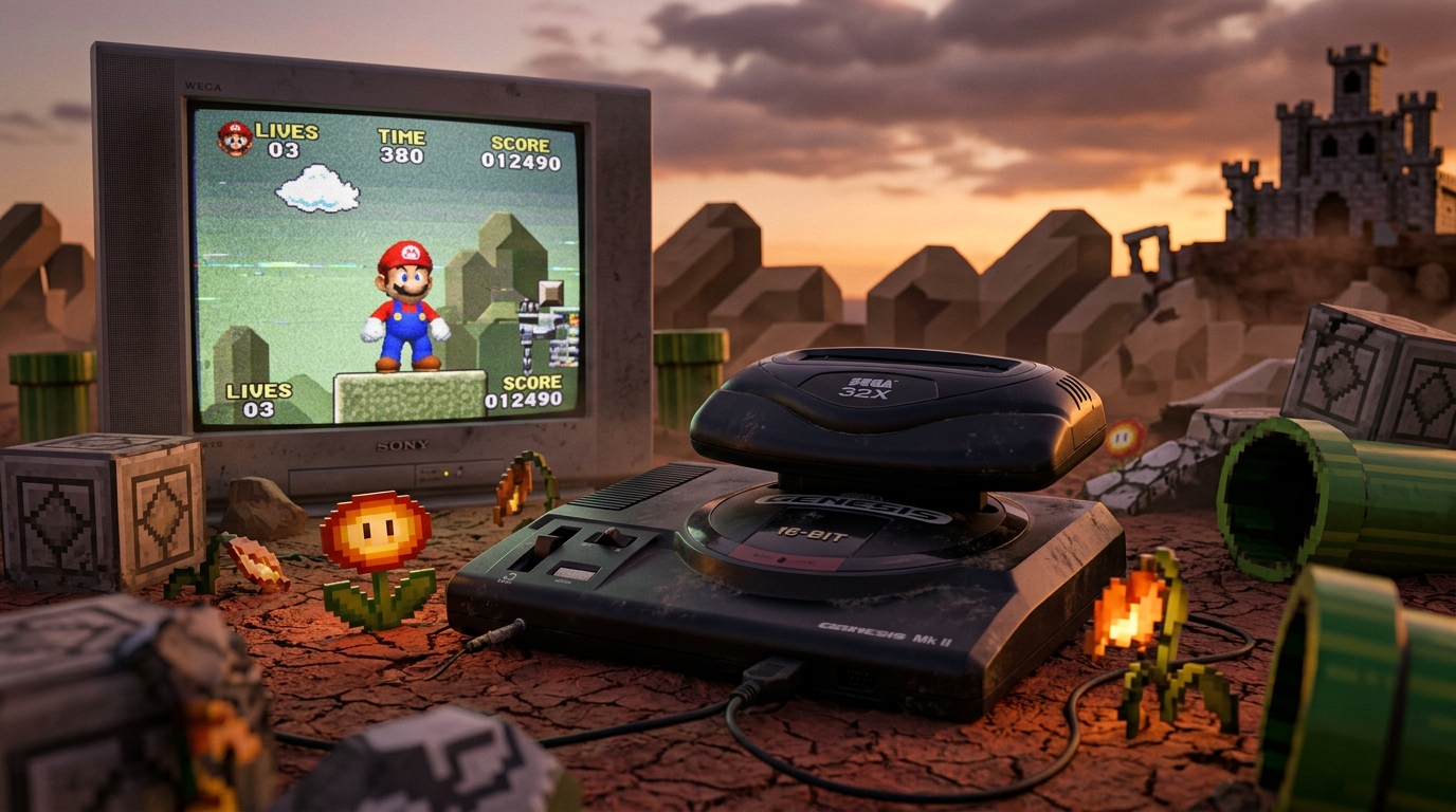 Sega 32X And The Mushroom Kingdom Of Fail