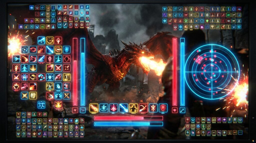 stop the screen vomit why cluttered game huds need 1773692810864