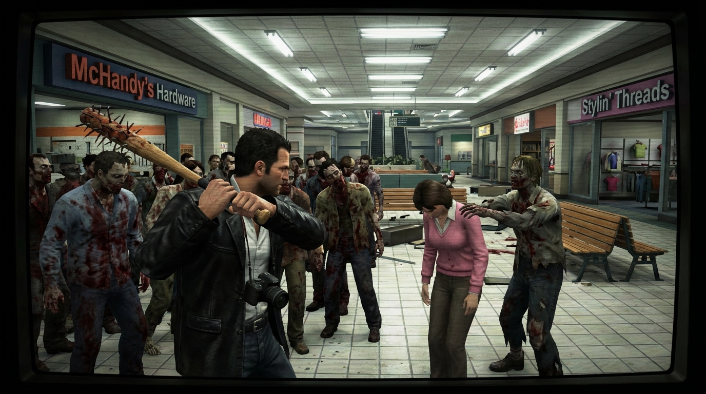 The Brainless Survivors Of Dead Rising