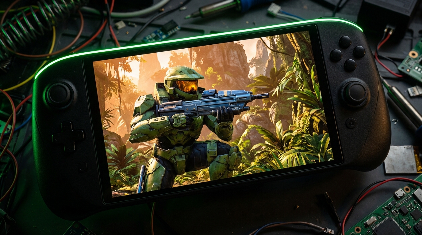 Xbox Handheld Leaks: Is Microsoft's Portable Console Actually Worth Buying? The Mythical First-Party Xbox Portable