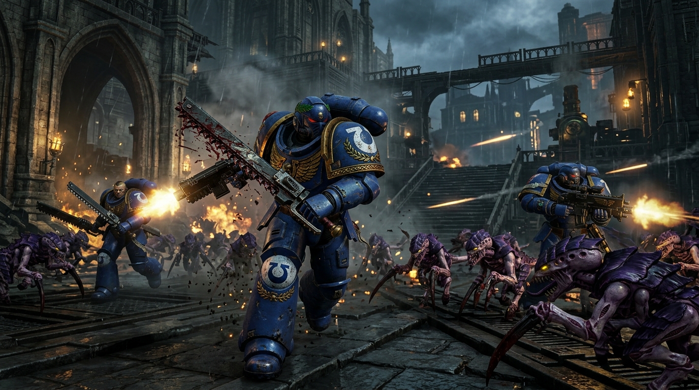 Titus Returns In A Campaign Without Modern Bloat