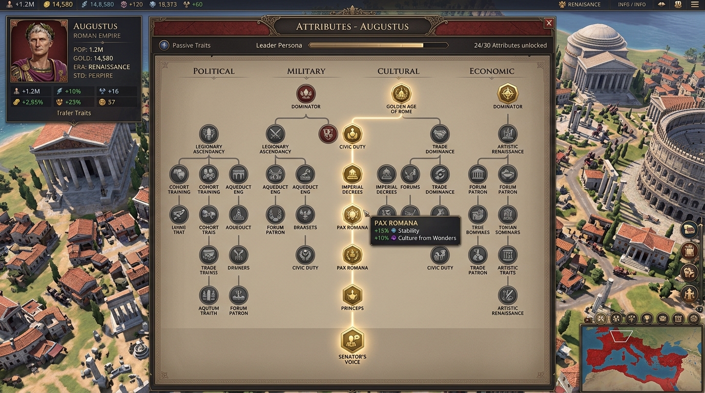 Attribute Trees And The New Leader Personas