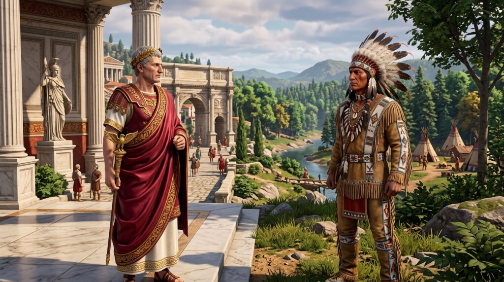 civ 7 leaders and the death of historical accuracy 1777407402114