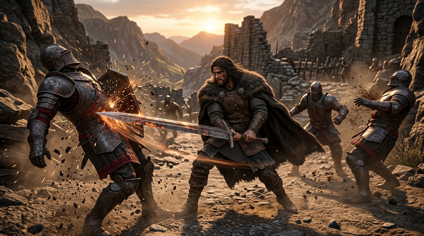 Crimson Desert Release Review: Visual Masterpiece Or Shallow Tech Demo Combat Mechanics And The Substance Gap