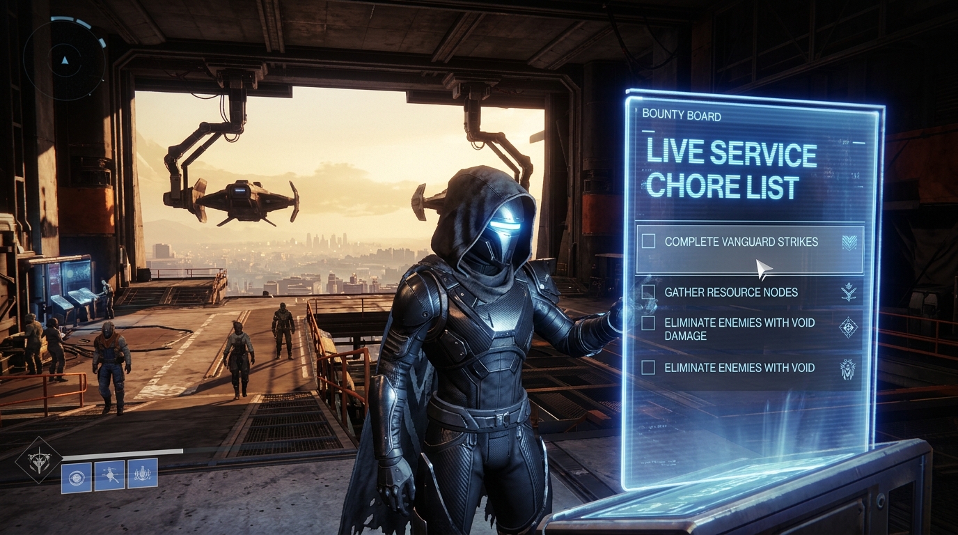 Executing The Live Service Chore List
