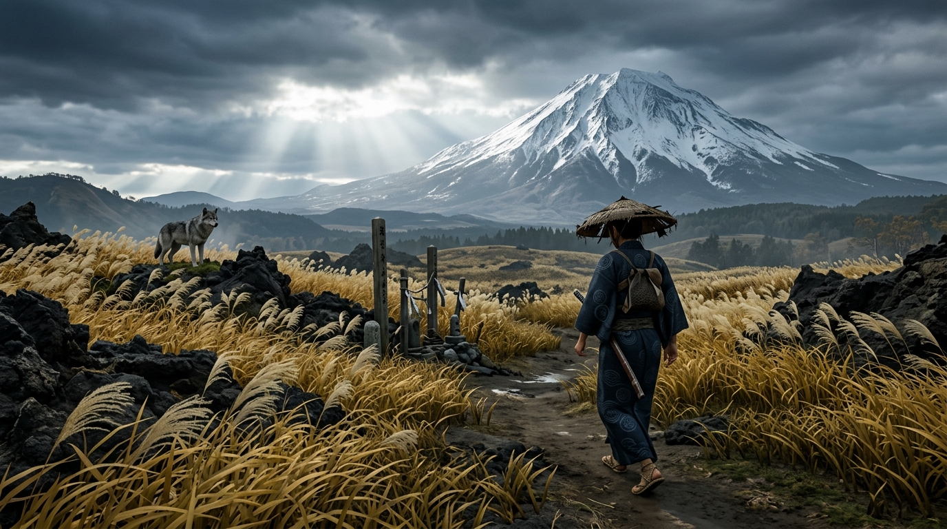 Ghost Of Yōtei Details And Why We Are Swapping Jin For Atsu Exploring The Lawless Wilds Of 1603 Ezo