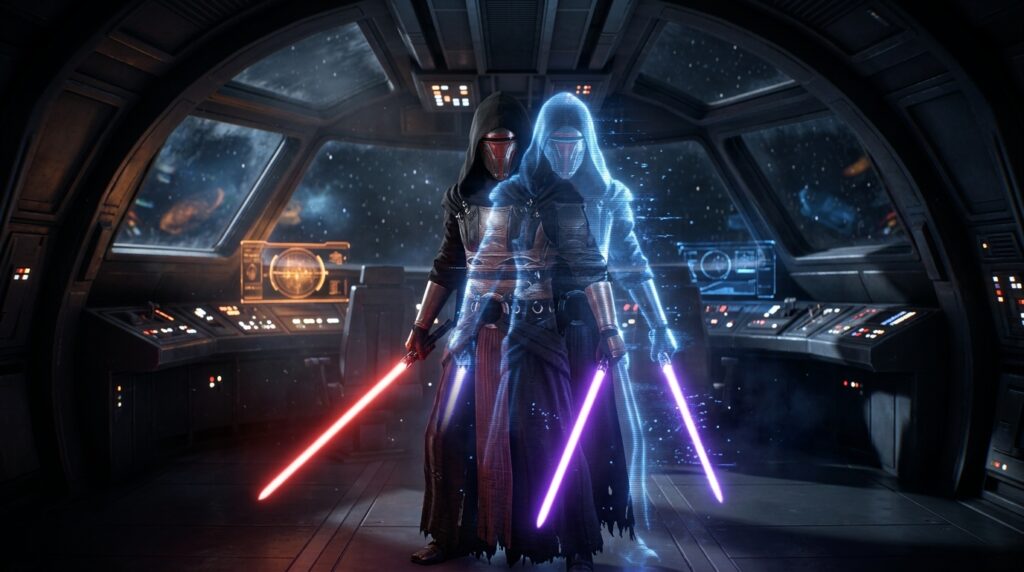 is the kotor remake actually alive or just a force 1777493783603