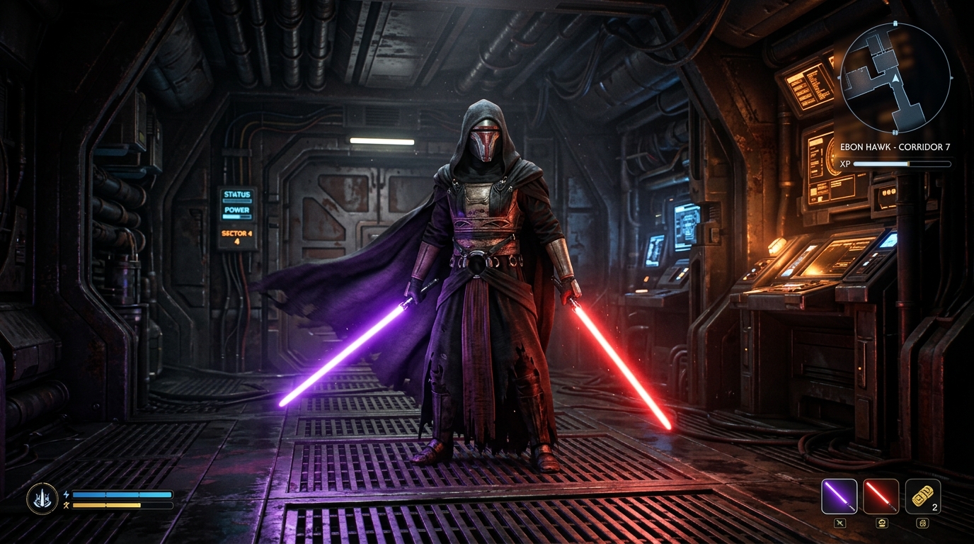 Mad Head Games Takes The Revan Reins