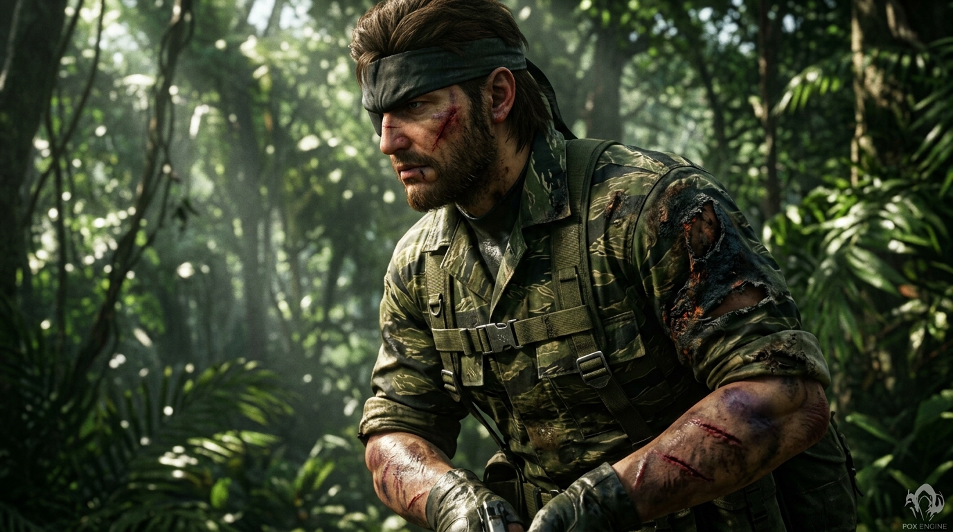 Persistent Battle Damage and Visual Scars