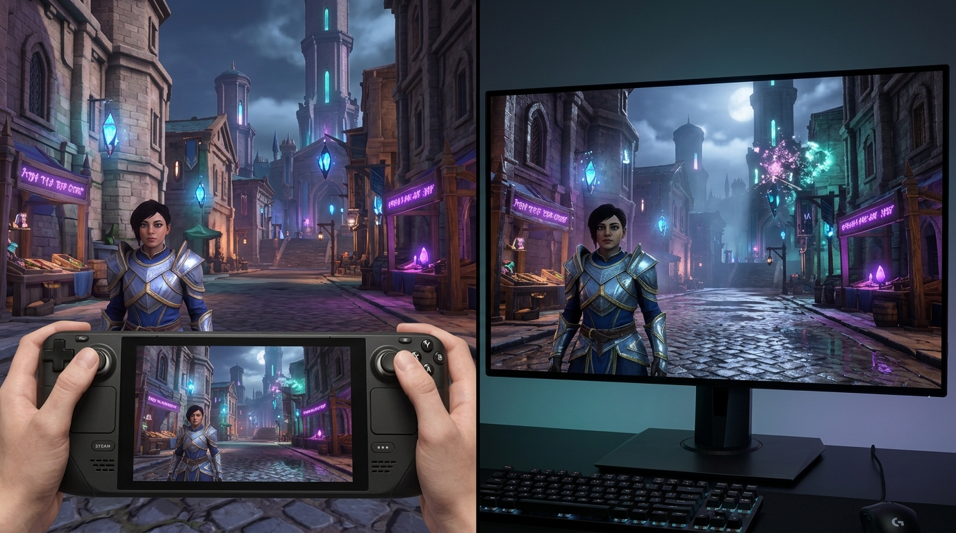 Scaling From Steam Deck To RTX Behemoths