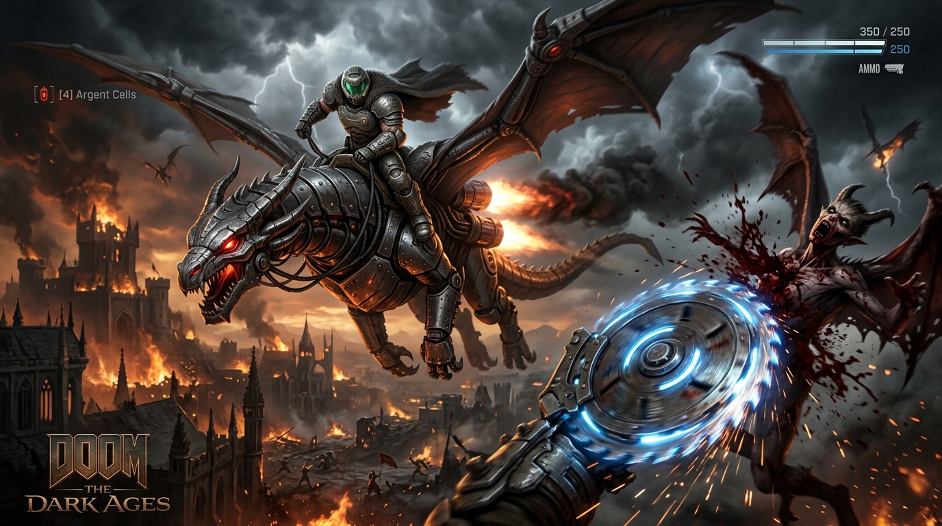 Shield Saws And Dragon Piloting Mechanics