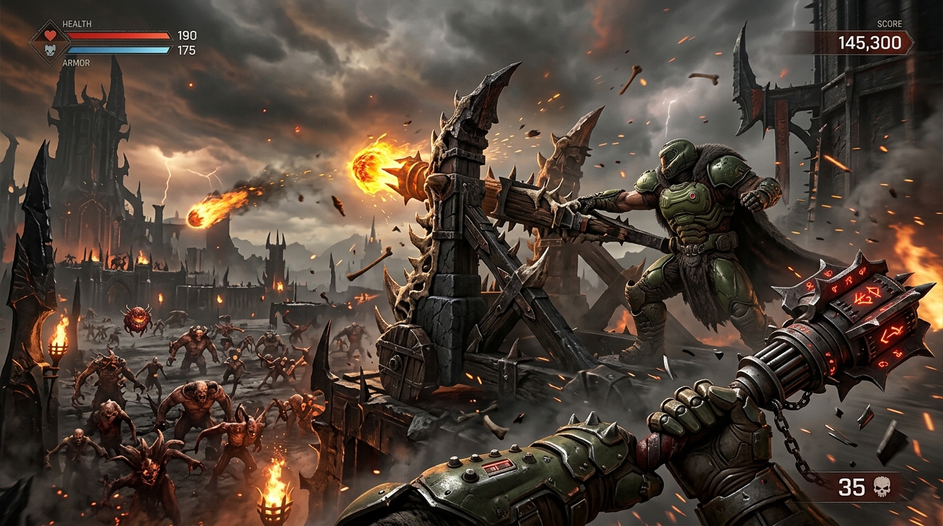 Skull Crushers And Medieval Artillery