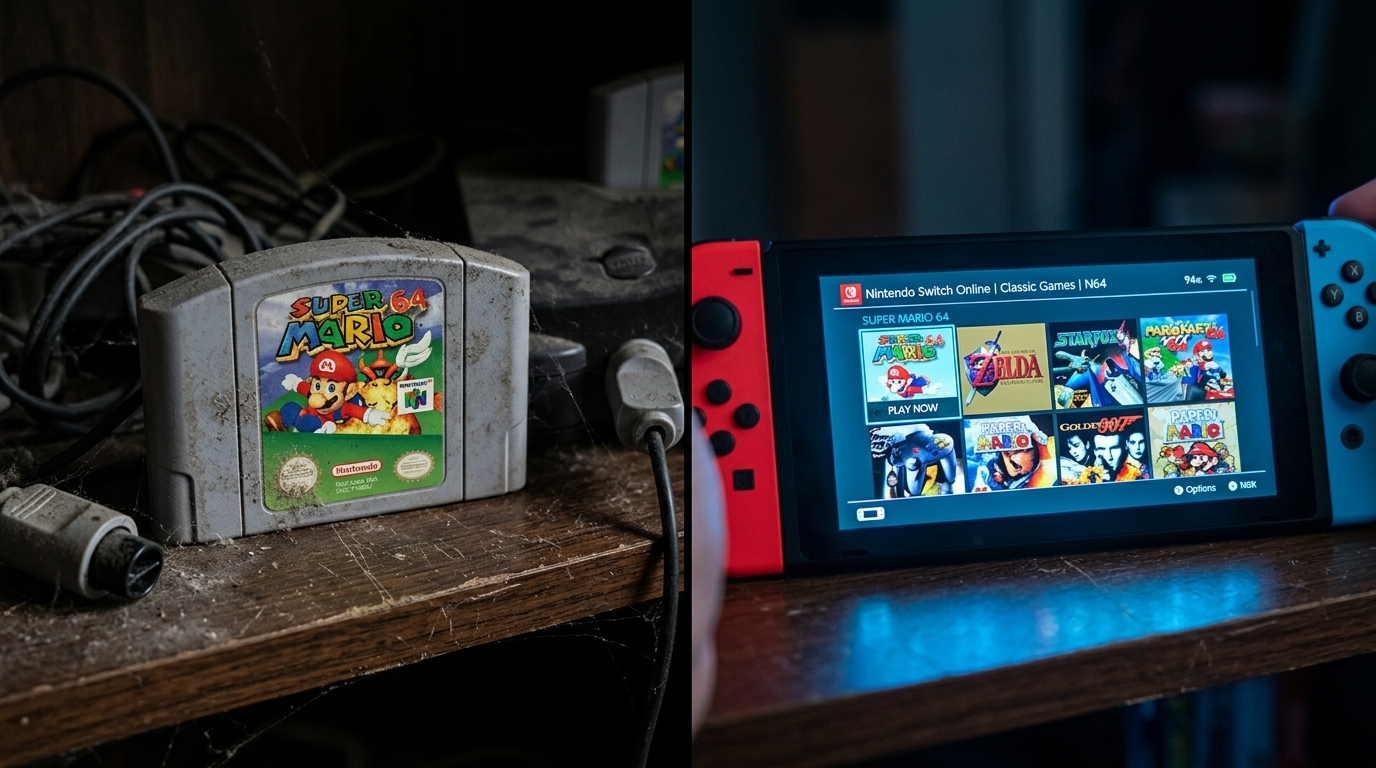 Subscription Fatigue And The Death Of Physical Retro Media