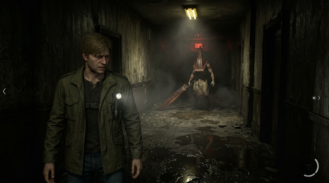 Visual Fidelity And The Evolution Of Psychological Horror