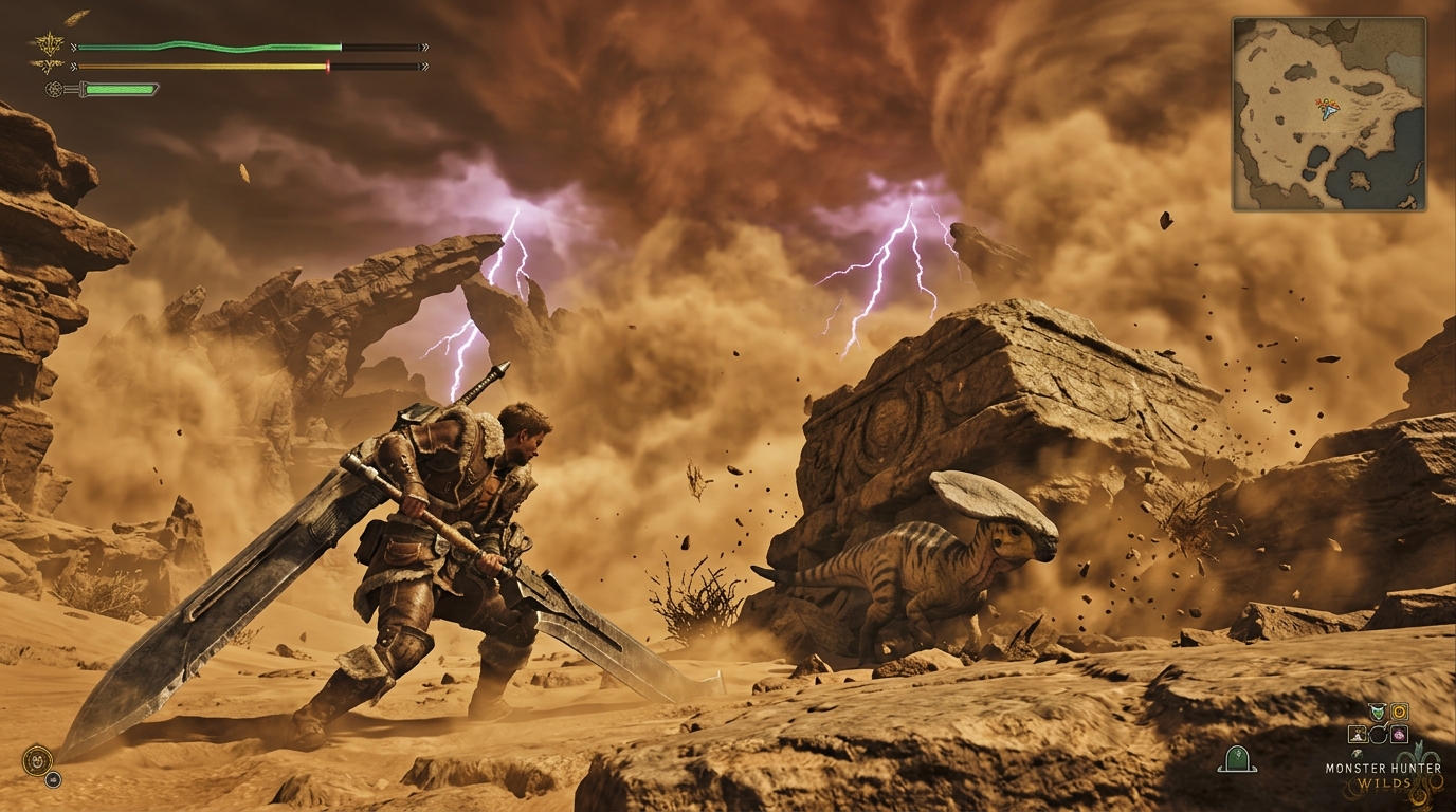 Monster Hunter Wilds Preview: The Next Evolution Or Just Open World Bloat Weathering The Storm With Dynamic Ecosystem Phases