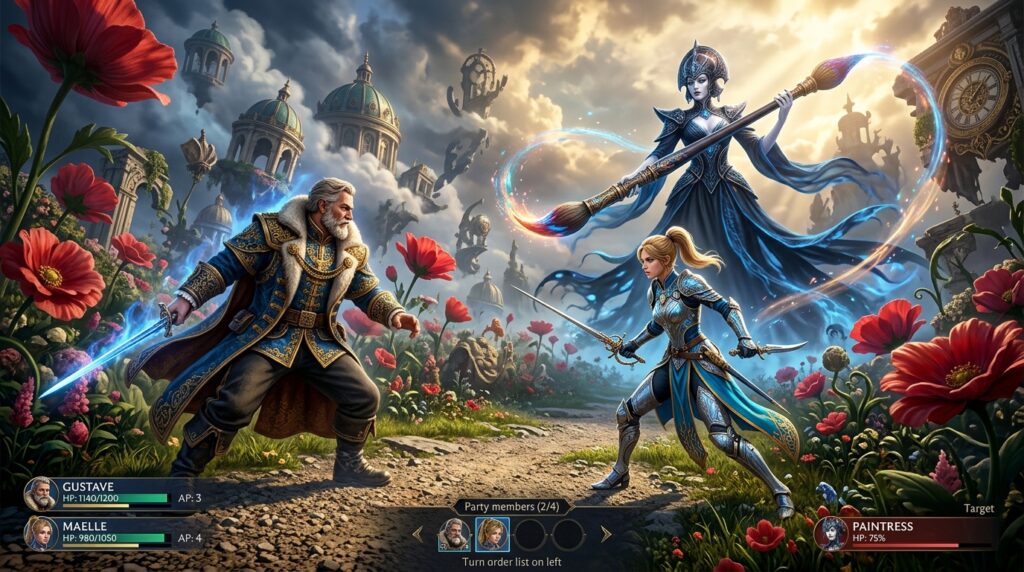 why clair obscur expedition 33 is the turn based r 1775333788441