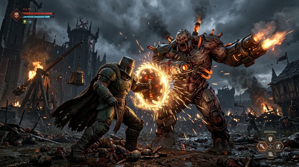 why doom the dark ages is the medieval massacre we 1775074588422