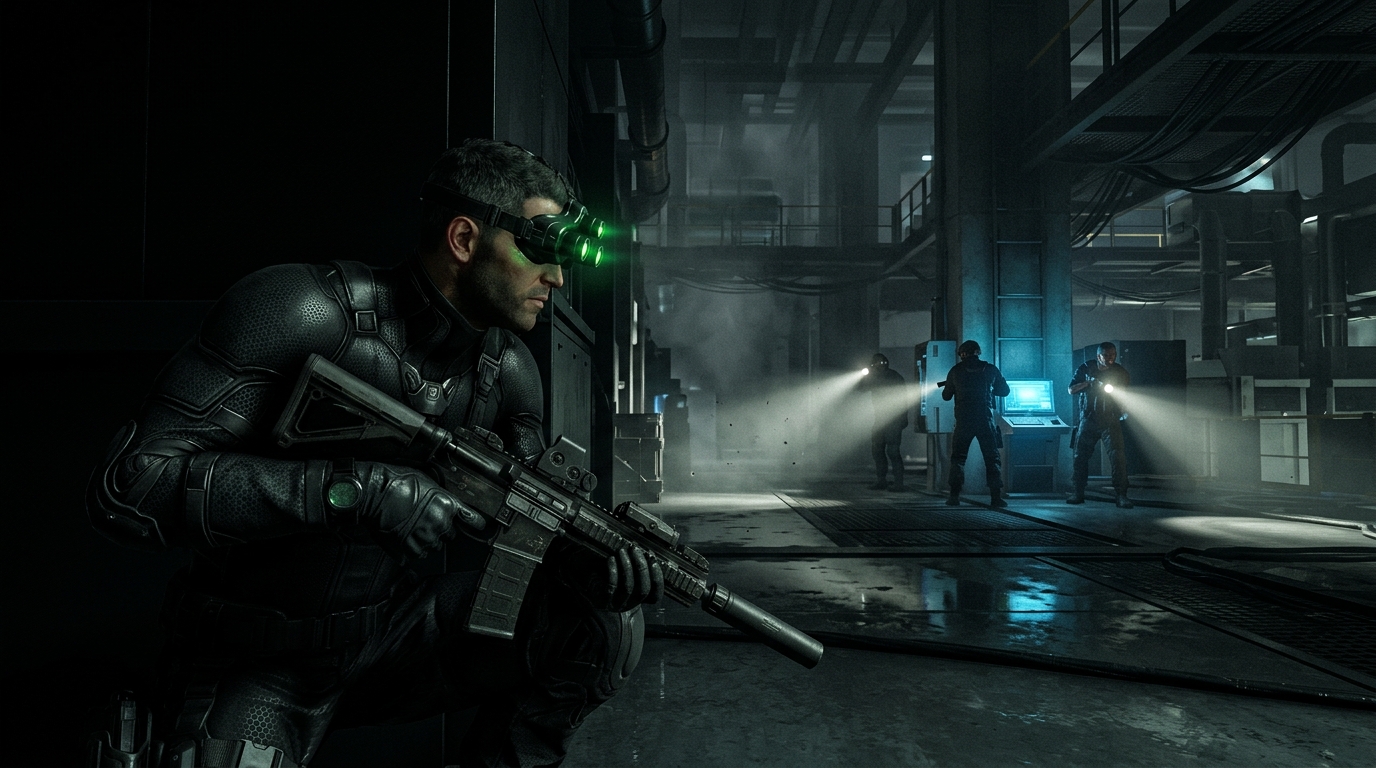 Sam Fisher Is Still Hiding In The Shadows Why Modern Gaming Needs Stealth Reborn