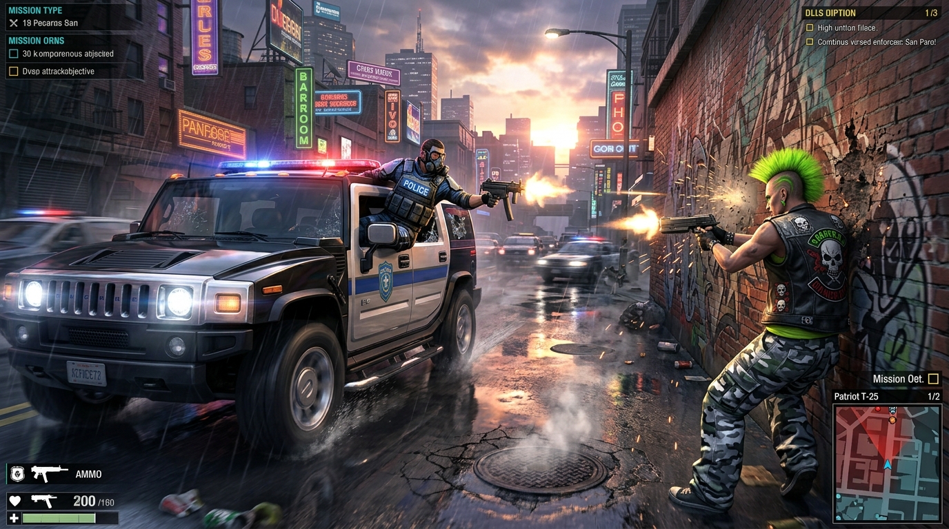 APB Reloaded And The Return Of Urban Gang Warfare