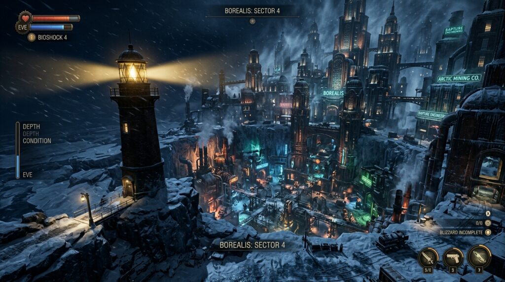 beyond the lighthouse to the frozen hells of borea 1777752979775