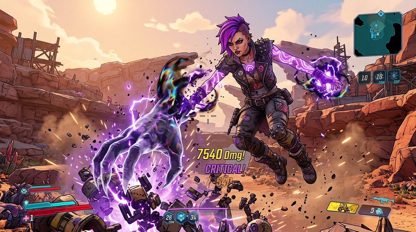 Borderlands 4 Vault Hunter Leaks And Our Desperate Hopes Breaking Down Vex The Siren And Her Dark Magic Kit