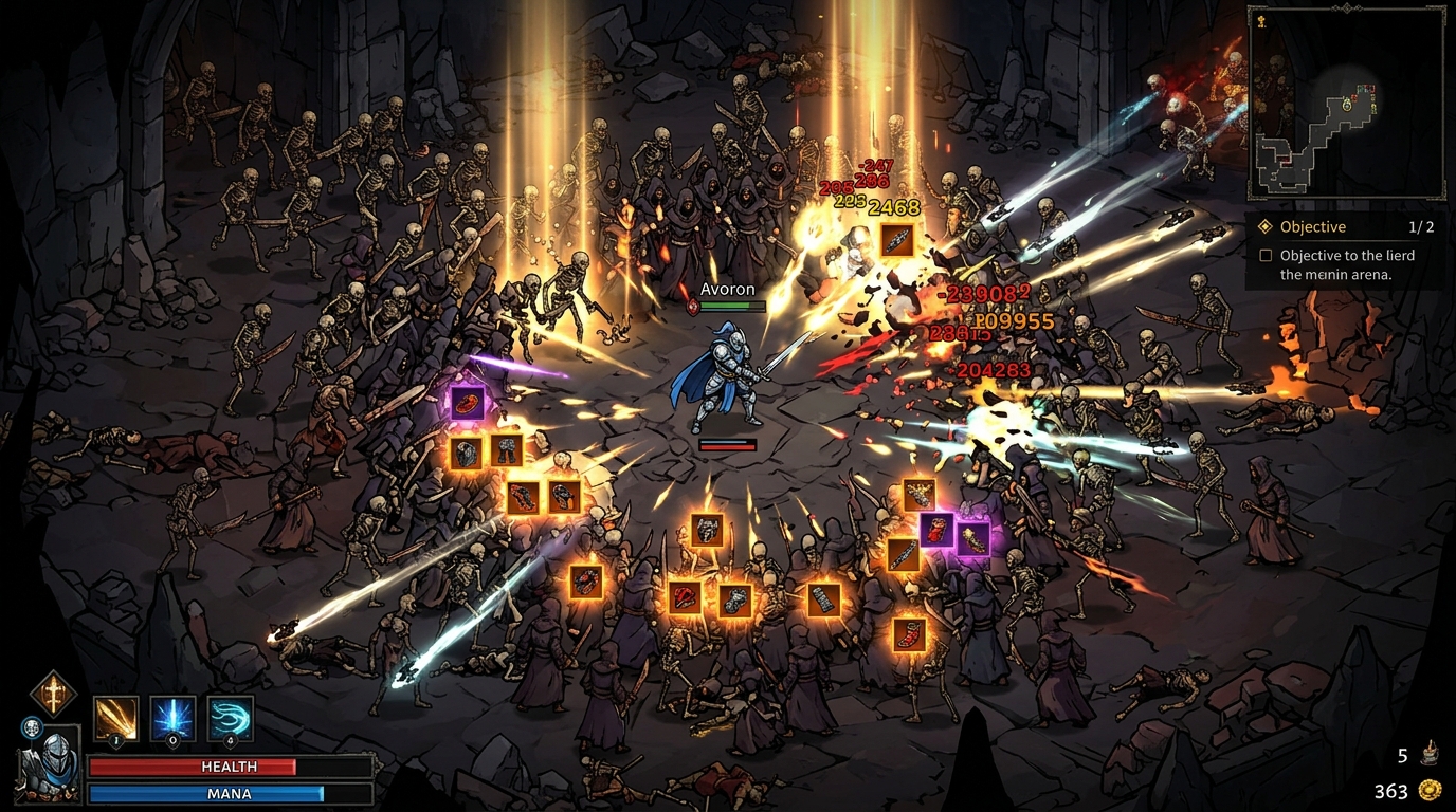 Death Must Die Blends Hades With Loot