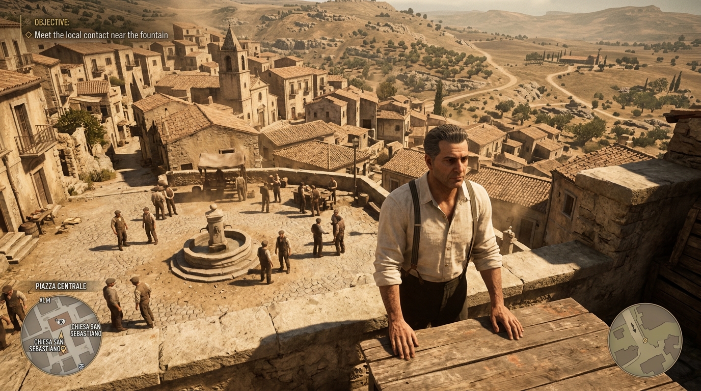 Enzo Favara And The Sicilian Origin Story