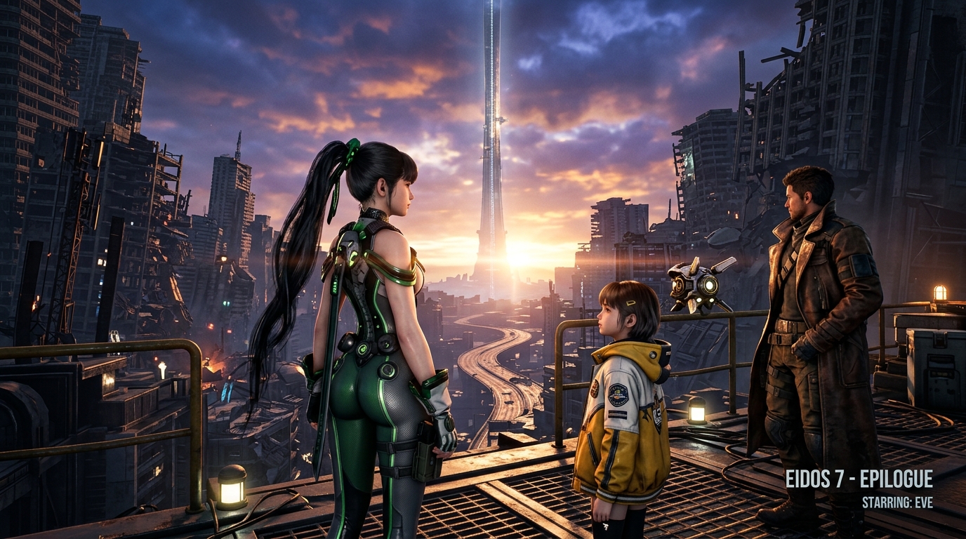 Epilogue Clips And The Road To The Sequel