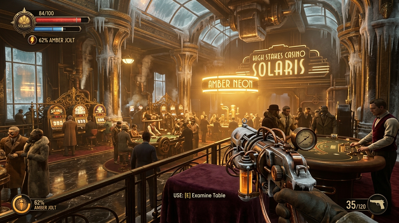 Exploring The High Stakes Casino Of Solaris