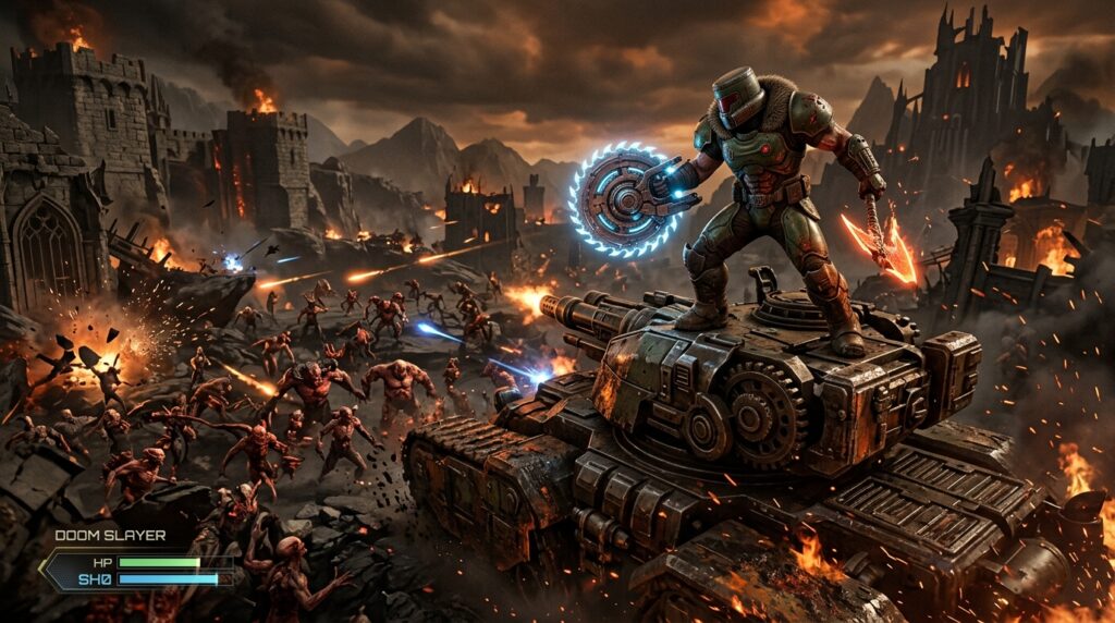from fighter jet to iron tank why doom the dark ag 1779567376983