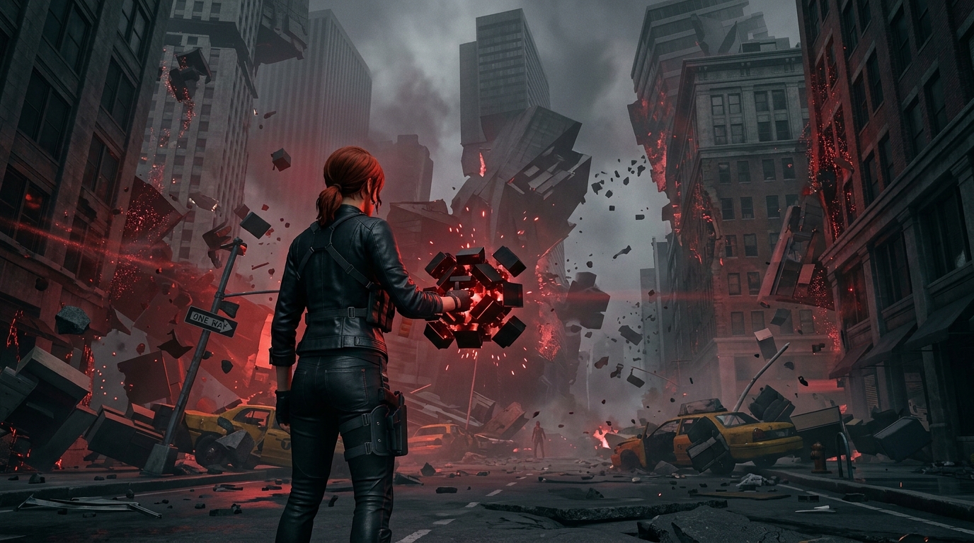 Manhattan Becomes A Paranormal Action RPG Playground