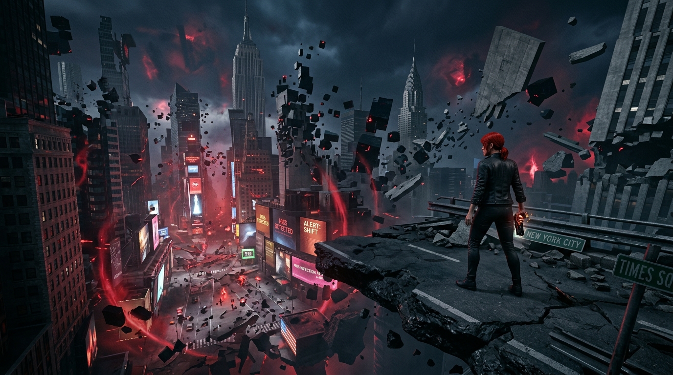 Manhattan Becomes A Reality Warping Open World