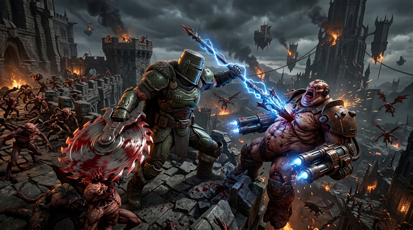 Massive Campaign DLC And The Spear Leak