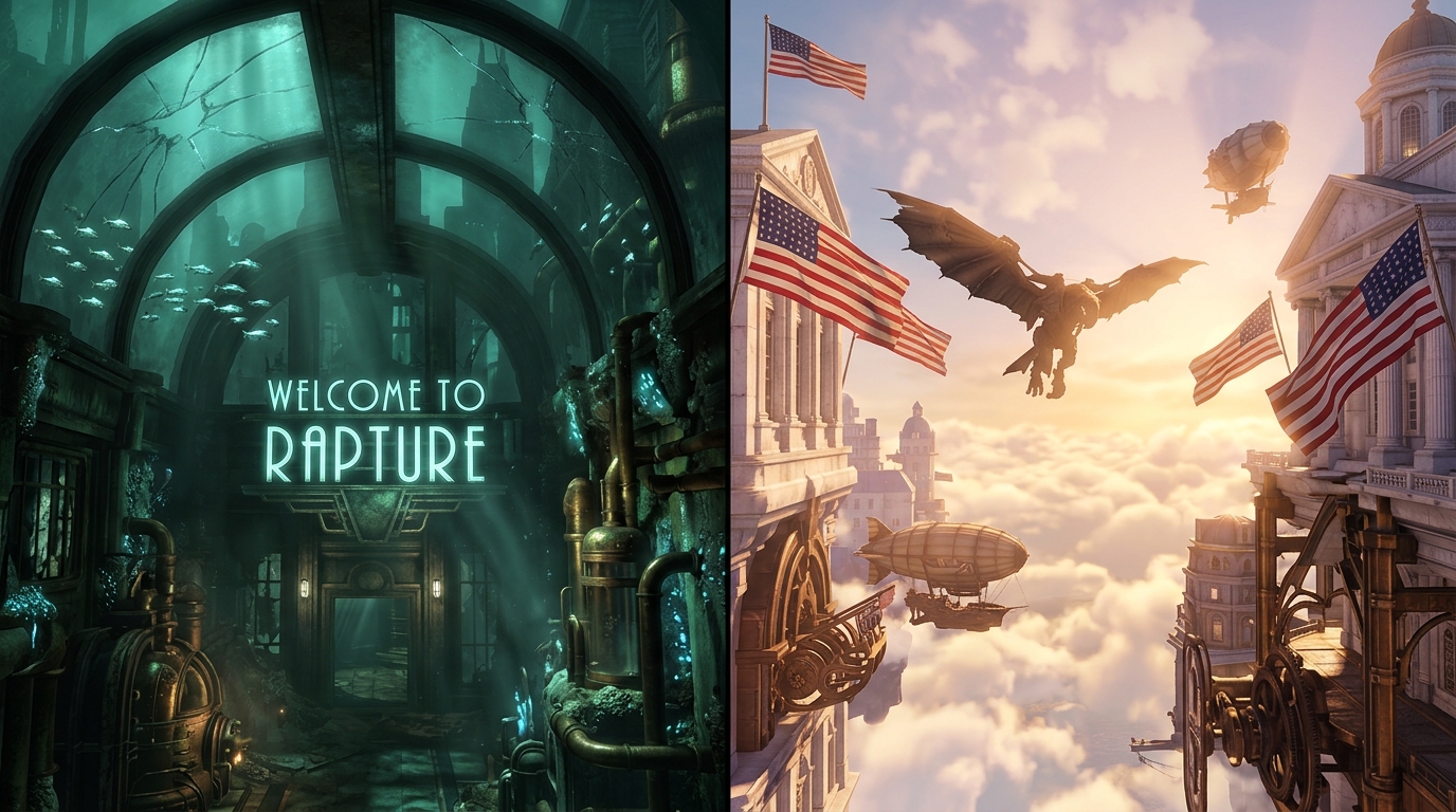 Matching The Atmospheric Legacy Of Rapture And Columbia