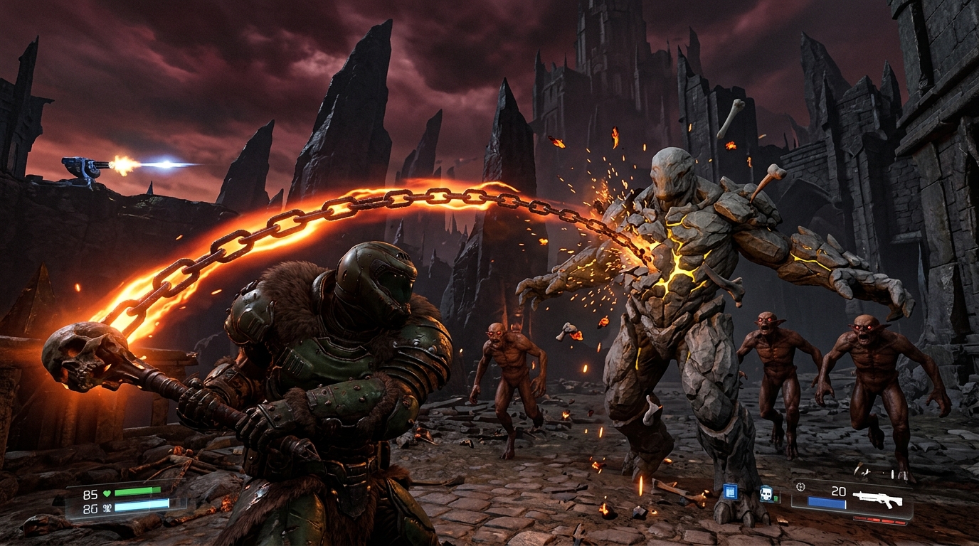 Melee Mastery With Flails And Bone-Crushing Maces